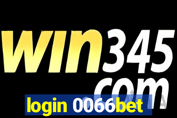 login 0066bet